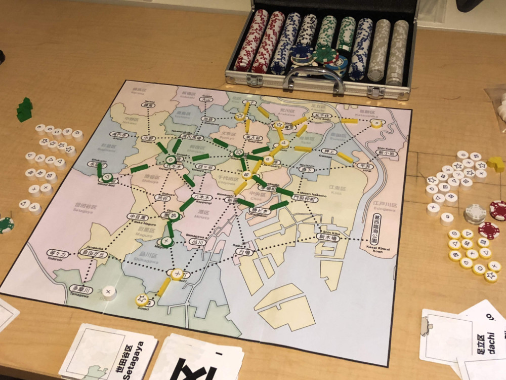 Shinjuku Design | BoardGameGeek