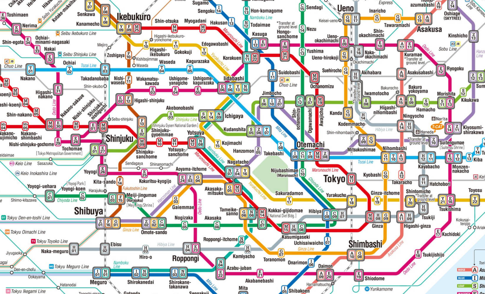 Карта токийского метро. Токийский метрополитен схема. Схема метро Токио 2021. Схема метро Токио 2019. Схема метро Токио 2022.